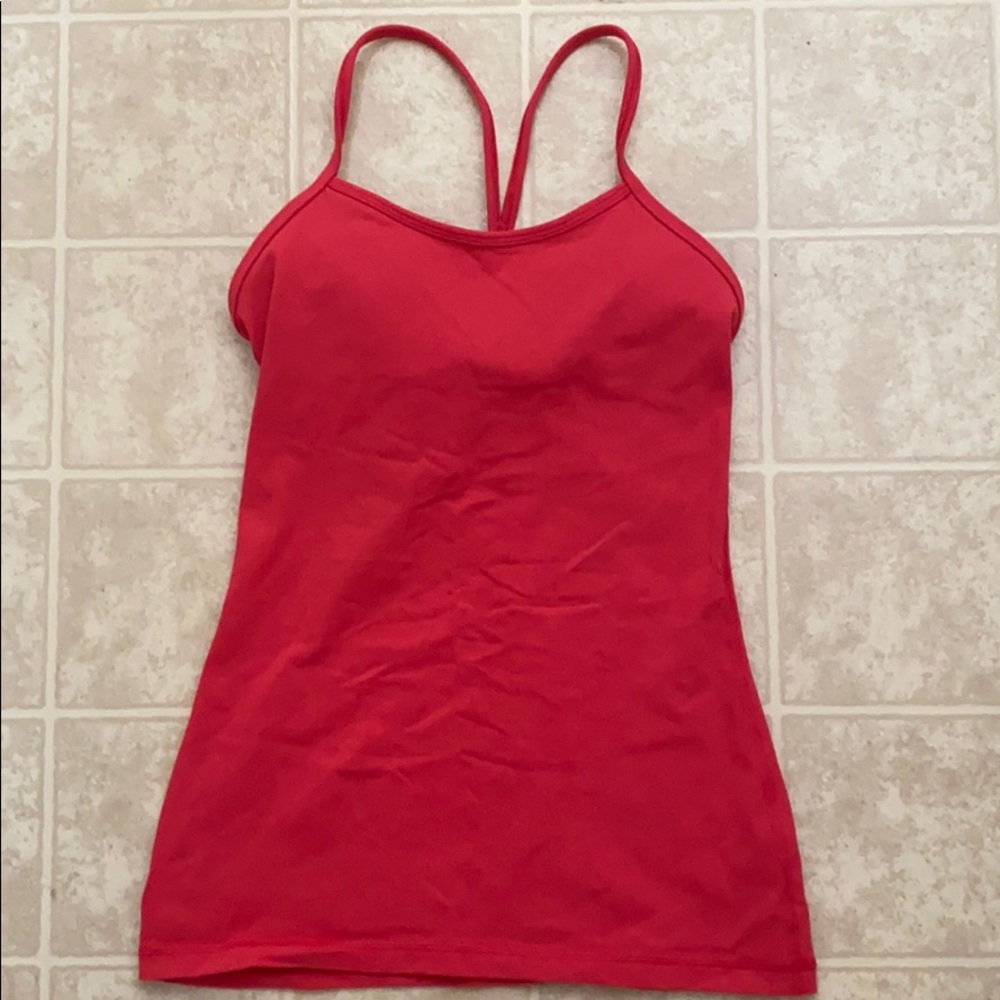 Power Y Lululemon Tank